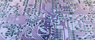 Circuit boards have links...