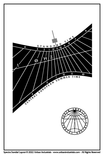 Spectra Sundial in Nijmegen, Netherlands
